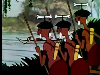 CLUTCH CARGO: The Friendly Head Hunters