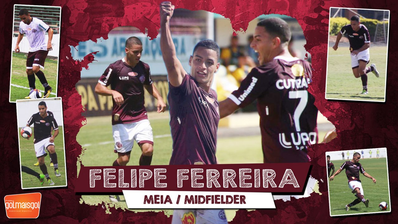 FELIPE FERREIRA - Felipe de Figueiredo Ferreira - Meia - www.golmaisgol.com.br