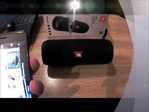 test JBL Flip 4 enceinte nomade bluetooth