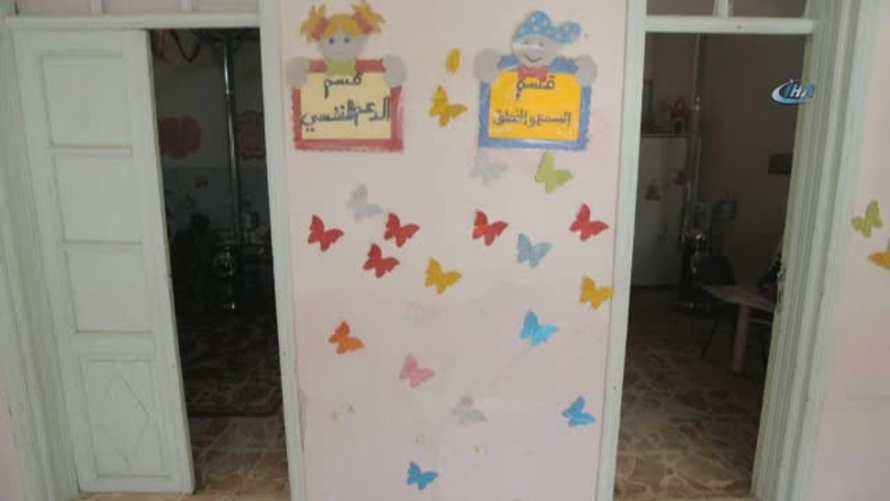 Türkiye Diyanet Vakfı'ndan Savaş Mağduru Engelli Çocuklara Yardım Eli