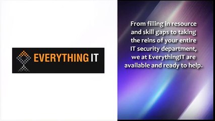 It Information Security In Dublin - Everythingit.ie