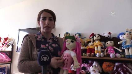 Organik örgü bebekler Hozatlı kadınların ekmek kapısı - TUNCELİ