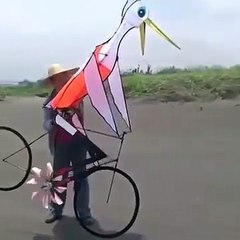 Super Creative Kite you will see ....A pipa mais criativa que voce vai ver ... 創造的な凧