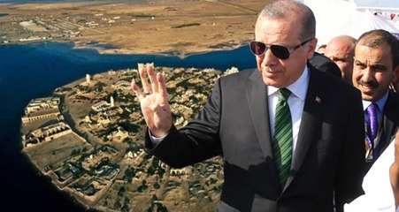 Erdoğan'ın Sudan'dan İstediği Sevakin Adası'na Askeri Gemiler İçin Bakım Limanı Yapılacak