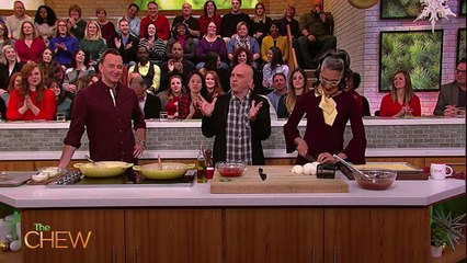 Polenta with Sausage Ragu and Fresh Mozzarella Recipe | The Chew