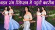 Virat - Anushka Mumbai Reception: Katrina Kaif makes GLAMOROUS entry with her sister  | FilmiBeat