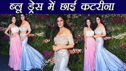 Virat - Anushka Mumbai Reception: Katrina Kaif and her sister makes STYLISH entry at party | Boldsky