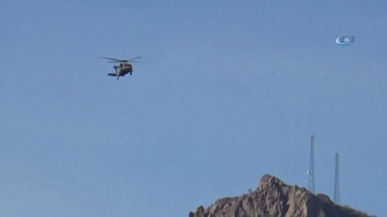 Orman ve Su İşleri Bakanı Veysel Eroğlu, Çetin Barajı'nı İnceledi