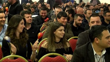 2017 yılının stresini ritim atölyesi ile attılar