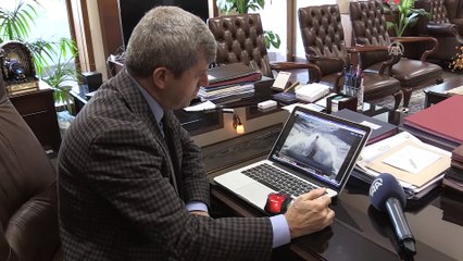 AA'nın 'Yılın Fotoğrafları' oylaması - Vali Çınar - ZONGULDAK