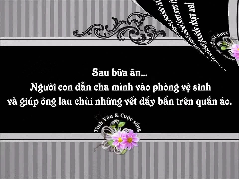 ĐẠO LÀM CON      (RẤT HAY VÀ Ý NGHĨA)