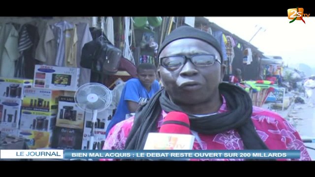 BIEN MAL ACQUIS : LE DÉBAT RESTE OUVERT SUR 200 MILLIARDS BIEN MAL ACQUIS : LE DÉBAT RESTE OUVERT SUR 200 MILLIARDS