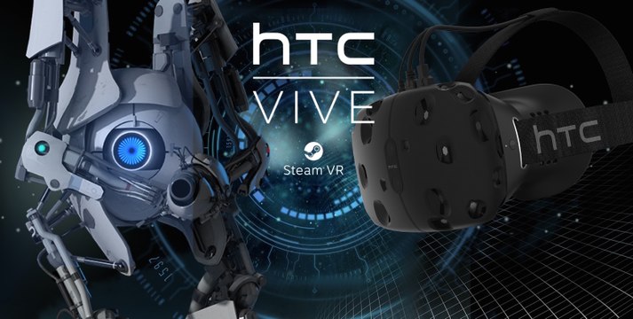 Virtual Reality - SteamVR featuring the HTC Vive