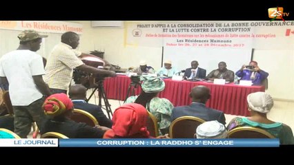 CORRUPTION : LA RADDHO S'ENGAGE