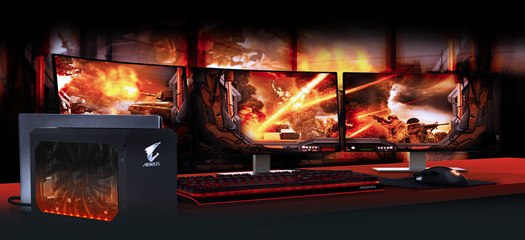 Gigabyte AORUS GTX 1080 External Gaming Box