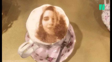 Le selfieccino, ou le latte art emmené à un tout autre niveau
