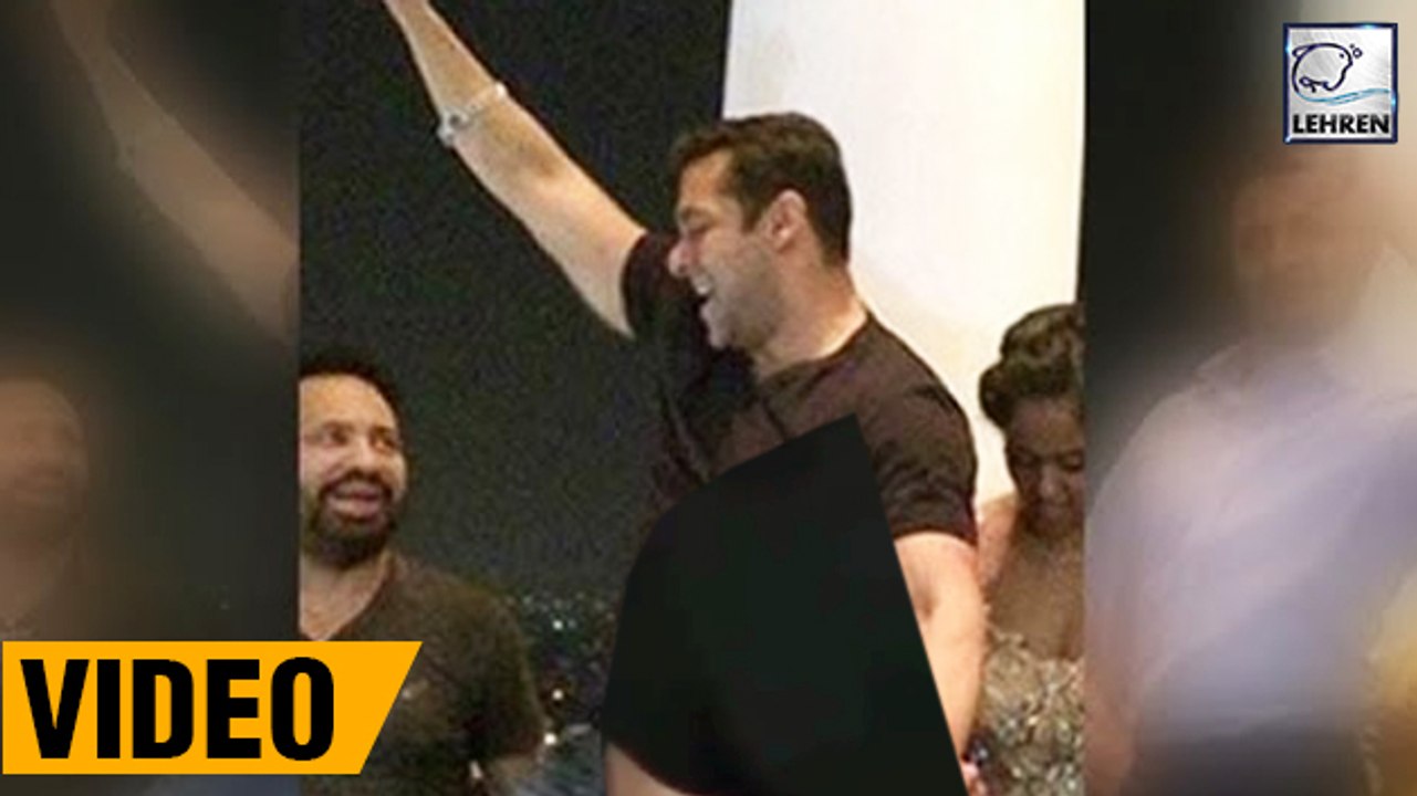 Salman Khan's Birthday INSIDE VIDEO