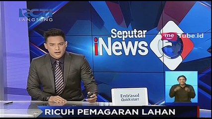 Ricuh Pemagaran Lahan