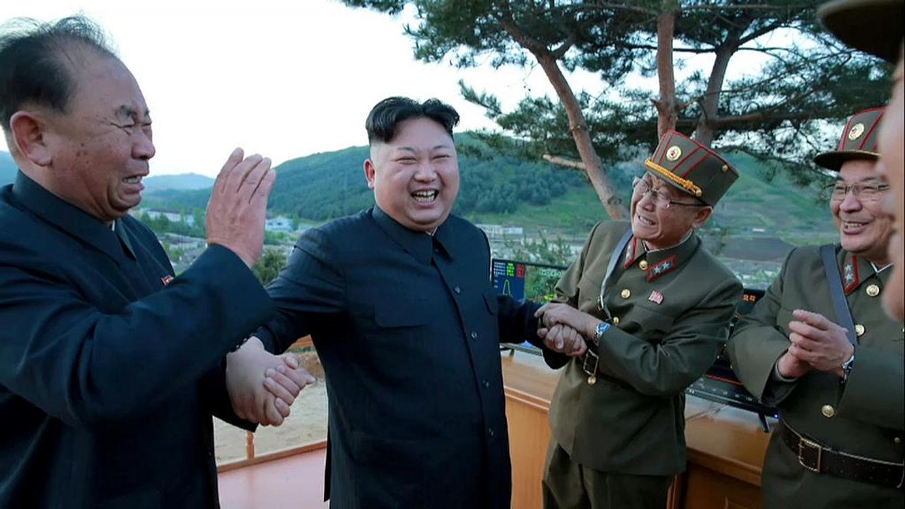 US-Sanktionen gegen Nordkoreanische Raktenbauer