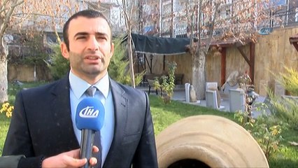 2 bin yıllık küp Arkeoloji Müzesi’nde sergilenmeye başlandı