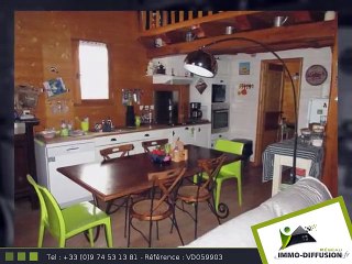 Maison A vendre Chaudeyrac 59m2 - 134 000 Euros