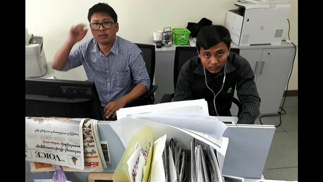 Мьянма на страже гостайн