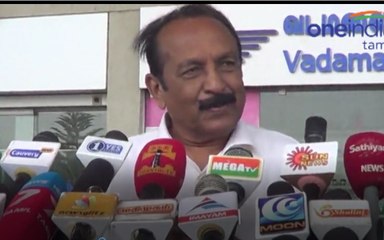 ரஜினிகாந்த் அரசியல் பிரவேசம் குறித்து வைகோ பேட்டி- வீடியோ