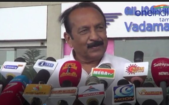 ரஜினிகாந்த் அரசியல் பிரவேசம் குறித்து வைகோ பேட்டி- வீடியோ