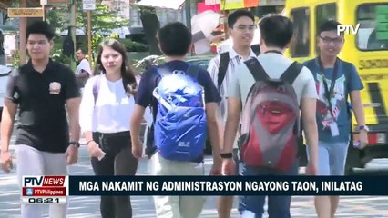 Mga nakamit ng administrasyon ngayong taon, inilatag