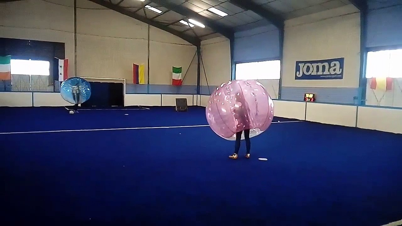 Le bubble soccer : du football dans une bulle d’air