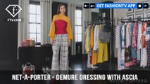 Ascia NET-A-PORTER Demure Dressing Summer Loving Effortlessly Chic | FashionTV | FTV