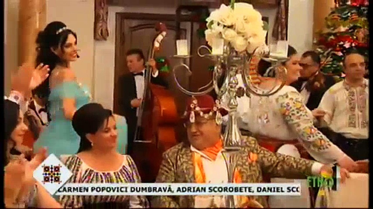 Aneta Stan - Iata, hora noastra-ncepe (Adriana si cei 7 voinici - ETNO TV - 25.12.2017)