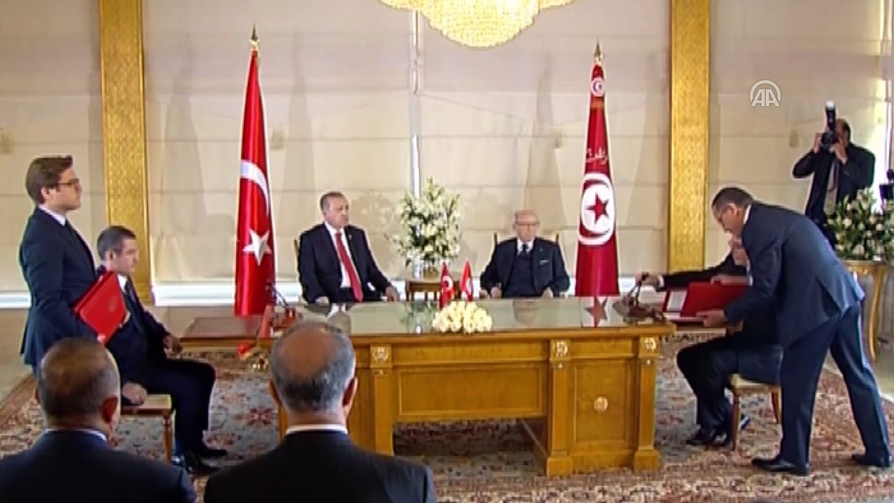 Türkiye - Tunus arasında iş birliği anlaşmaları - TUNUS