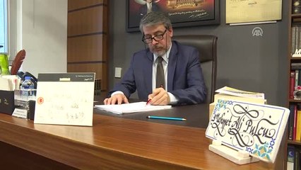 AK Parti İstanbul Milletvekili Pulcu: "Okuma Yazma Öğrenmeden Resim Çizmeye Başladım"