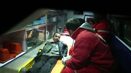 Siria: Inician evacuaciones médicas en Guta Oriental