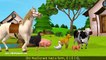 Old MacDonald Had A Farm - 3D Animation English Nursery Rhymes for children