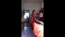 Wife hidden cam - Romantic Fight of Uncle And Aunty - Recorded Imo See Live