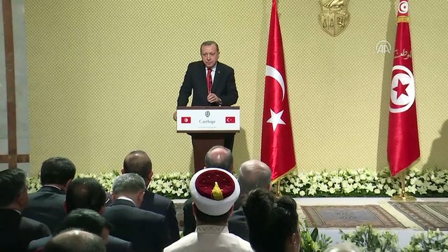 Cumhurbaşkanı Erdoğan: 'Birleşmiş Milletler Güvenlik Konseyi'nin reforme edilmesi lazım' - TUNUS