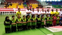 Pembukaan Acara Pertandingan Futsal Se - Sumatra di Gelanggang Remaja - Pekanbaru 25 Mei 2016 