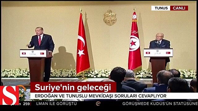 Cumhurbaşkanı Erdoğan: Beşar Esed bir teröristtir