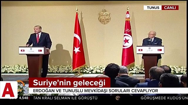 Cumhurbaşkanı Erdoğan: Beşar Esed bir teröristtir