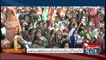 Asif Ali Zardari addresses in Garhi Khuda Bakhsh over Benazir Bhutto's 10th death anniversary
