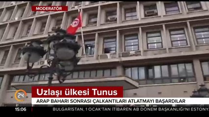 Uzlaşı ülkesi Tunus