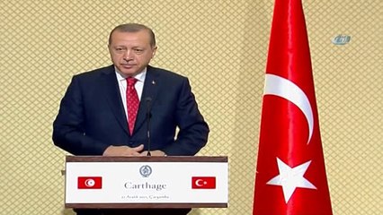Erdoğan: "Kudüs, Kırmızı Çizgimizdir"