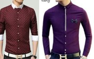 Party Wear Designer Shirt For Men's 2017-18 (The Garment Hub)