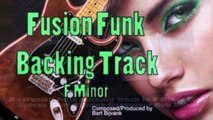 JazzFusion Funk Backing Track in F Minor Cool Breeze HD720 m2 Basscover Bob Roha