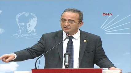 CHP'li Bülent Tezcan Myk Sonrası Gündemi Değerlendirdi -2