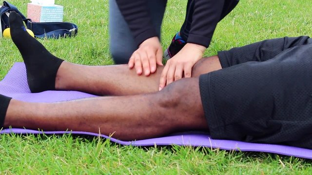 Shin splints kneading | Best Massage Therapist | Massosport DC
