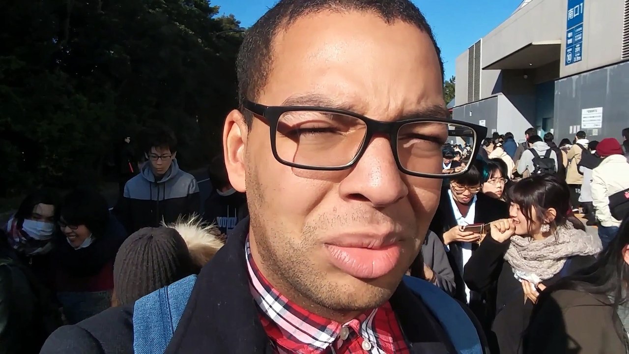 Japonais à Volonté : Jump Festa Décembre 2017 avec Rudy