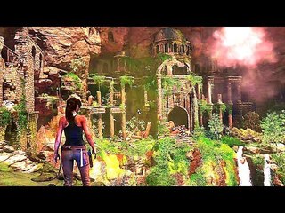 RISE OF THE TOMB RAIDER - XBOX ONE X Gameplay